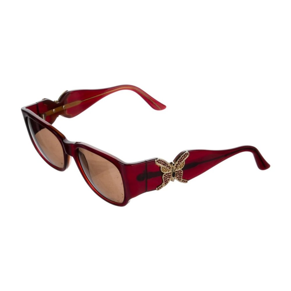 Judith Leiber Butterfly Sunglasses